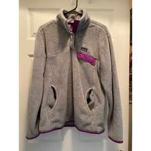 Patagonia Women's Re-Tool Snap Fleece Pullover